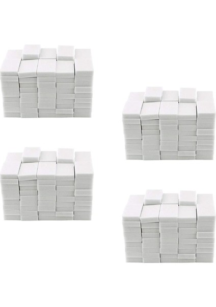 Sihirli Temizlik Süngerleri Silgi Ev Sünger Silgisi Temizleyici Köpük Temizleme Mutfak Mobilya Araba (200 Paket) (Yurt Dışından) fiyatları