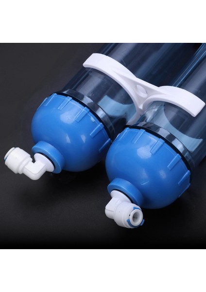 Su Filtresi 6 Pcs T33 Kartuş Muhafaza Dıy Kabuk Filtre Şişesi 12 Pcs Ters Ozmoz Sistemi Için Su Arıtıcı (Yurt Dışından) fırsatları