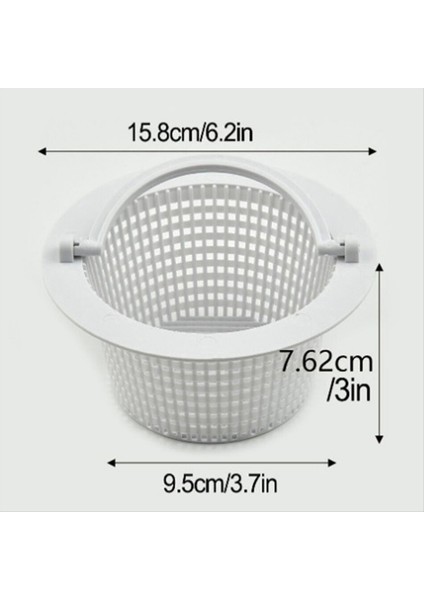 Saplama Havuz Filtre Sepeti ile Duvar Skimmer Sepet Havuz Temizleyici Skimmer Sepet Saplı Yüzme Havuzu Skimmer Net (Yurt Dışından) modelleri
