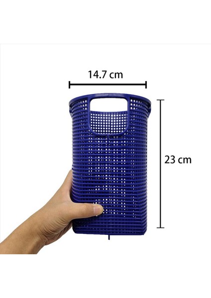 3x Yüzme Havuzu Sepet Süzgeç Sepet Sepetleri Havuz Filtre Sepet Yedek Tank Skimmers Havuz Aksesuarları (Yurt Dışından) fırsatları