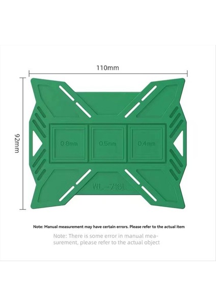 WL-716L Manyetik Teneke Implant Pedi Evrensel Bga Yeniden Toplama Platformu (Yurt Dışından) fırsatları