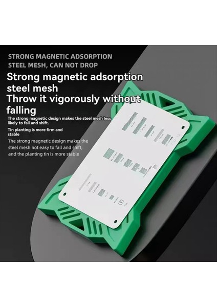 WL-716L Manyetik Teneke Implant Pedi Evrensel Bga Yeniden Toplama Platformu (Yurt Dışından) indirimleri