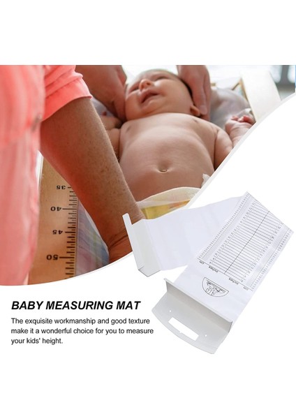 Çocuklar Için Yükseklik Grafiği, Bebek Mat Plastik Bebek Yükseklik Ölçücü Cetvel Yükseklik Tedbir Ölçüm Grafiği (Yurt Dışından) fırsatları
