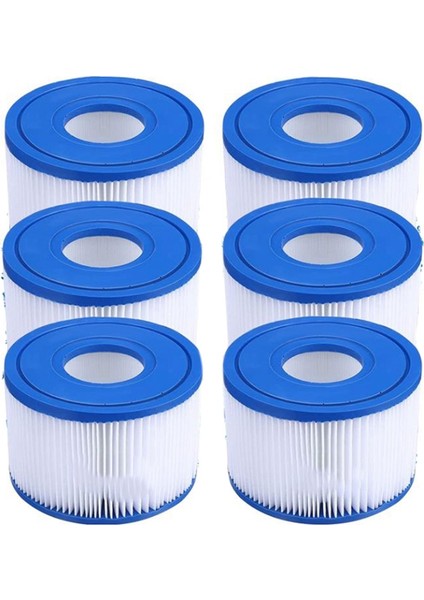 6pcs Havuz Spa Yedek Kartuş Tipi S1 INTEX-29001E 11692 Sıcak Küvet Filtreleri Tip S1 Purespa Filtre Pompası Kartuşu (Yurt Dışından)