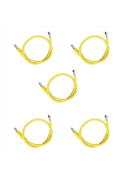 5x Dayanıklı Tüplü Dalış Bcd Orta Basınçlı Hortum Tüplü Dalış Regülatörü 2 Gösterge Solunum Regülatörü (Yurt Dışından)