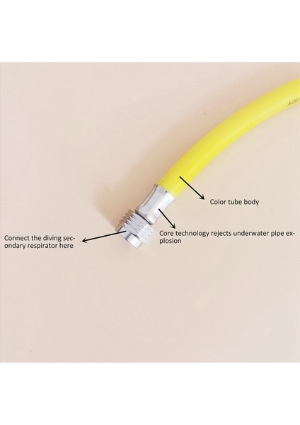 5x Dayanıklı Tüplü Dalış Bcd Orta Basınçlı Hortum Tüplü Dalış Regülatörü 2 Gösterge Solunum Regülatörü (Yurt Dışından) indirimleri