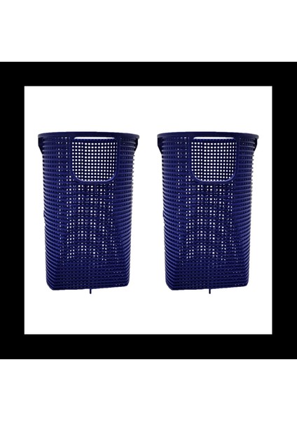 2x Yüzme Havuzu Sepet Süzgeç Sepet Sepetleri Havuz Filtre Sepeti Yedek Tank Skimmers Havuz Aksesuarları (Yurt Dışından)