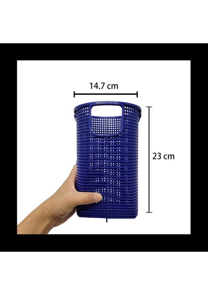2x Yüzme Havuzu Sepet Süzgeç Sepet Sepetleri Havuz Filtre Sepeti Yedek Tank Skimmers Havuz Aksesuarları (Yurt Dışından) fırsatları