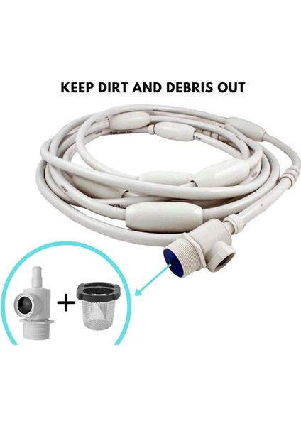 6pcs Premium 6-504-00 Evrensel Duvar Bağlantı ve Hızlı Bağlantı Keskin Filtre Ekranı Tam Zodyak Havuzu Temizleyicileri Için Uyum (Yurt Dışından) modelleri