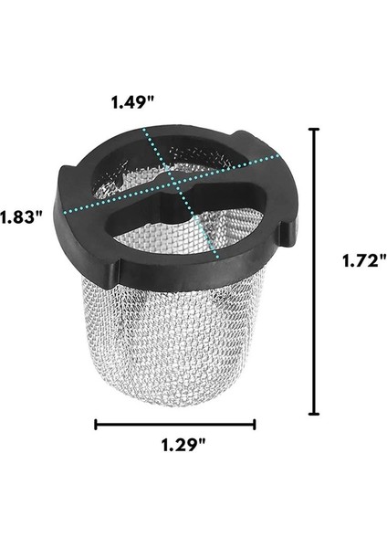 6pcs Premium 6-504-00 Evrensel Duvar Bağlantı ve Hızlı Bağlantı Keskin Filtre Ekranı Tam Zodyak Havuzu Temizleyicileri Için Uyum (Yurt Dışından) indirimleri