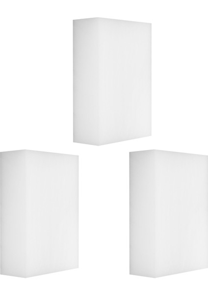 300PCS Sihirli Sünger Silgi Mutfak Duster Mendil Temiz Aksesuar Mikrofiber Yemek Temizleme Melamin Sünger 10X7X3CM (Yurt Dışından)