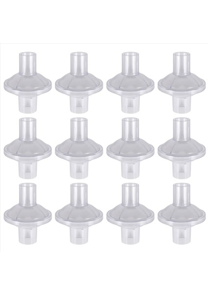 Resmed Için Uyumlu Viral Satır Içi Çıkış Filtresi Dreamstation Cpap/bıpap Makinesi 12 Paket (Yurt Dışından)