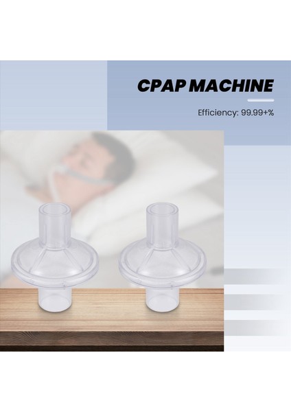 Resmed Için Uyumlu Viral Satır Içi Çıkış Filtresi Dreamstation Cpap/bıpap Makinesi 12 Paket (Yurt Dışından) modelleri