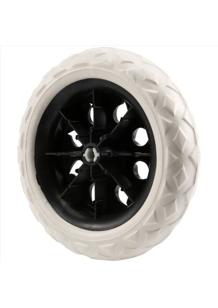Siyah Beyaz Plastik Çekirdek Köpük Alışveriş Tramvay Kart Çember Tekerlekleri (Yurt Dışından) fiyatları