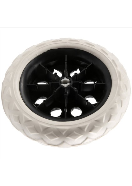 Siyah Beyaz Plastik Çekirdek Köpük Alışveriş Tramvay Kart Çember Tekerlekleri (Yurt Dışından) modelleri