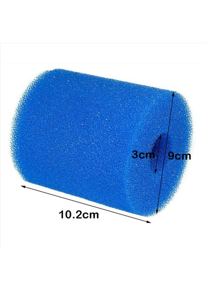 8 Paket Filtre Süngeri Intex Tip H Yeniden Kullanılabilir Yıkanabilir Sıcak Küvet Temizleyici Aracı Sünger Filtre Kartuşu Köpüğü (Yurt Dışından) fırsatları