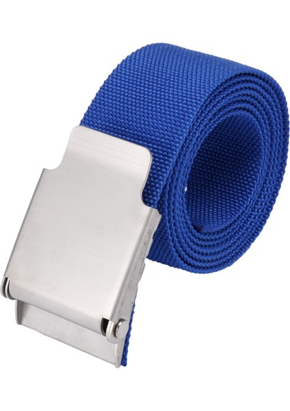 Tüplü Dalış Ekipmanı 1 7m Dalış Ağırlık Kemeri Paslanmaz Çelik Hızlı Serbest Bırakma Tokalı Bcd Aksesuarları Stil 2 Mavi (Yurt Dışından)