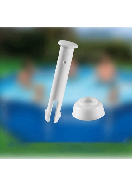 24PCS Plastik Havuz Pimleri ve Kauçuk Contalar Zemin Yuvarlak Çerçeve Yüzme Havuzu Parçaları 28270-28273 (2 36IN) (Yurt Dışından) fiyatları