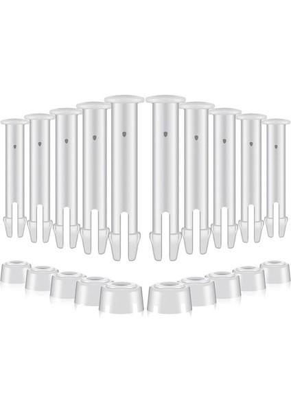 24PCS Plastik Havuz Pimleri ve Kauçuk Contalar Zemin Yuvarlak Çerçeve Yüzme Havuzu Parçaları 28270-28273 (2 36IN) (Yurt Dışından) fırsatları