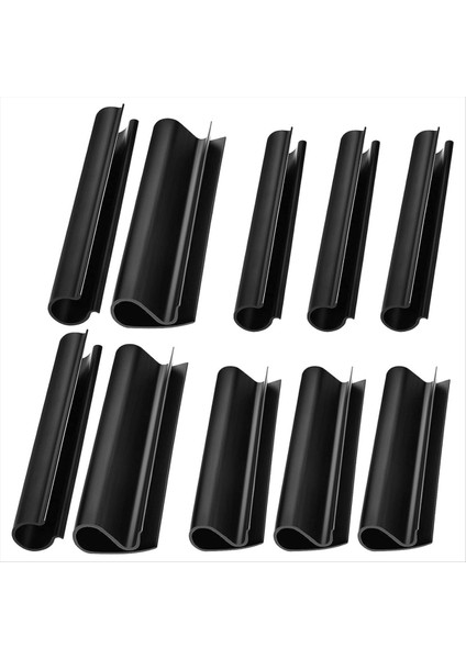 24 Adet Havuz Kapağı Klibi Kış Yüzme Havuzu Kapak Klipleri Yer Kapağı Klipsleri Kış Havuzu Kapağınızı Güvence Altına Almak Için (Yurt Dışından)