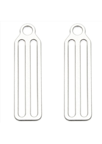 2x Scuba Dalış Teknolojisi Dalış Sidemount Bcd Sabitleme Toka Halat Tutucu 2 Inçlik Dokuma Dalış Aksesuarları (Yurt Dışından)