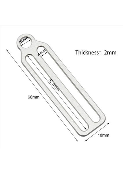 2x Scuba Dalış Teknolojisi Dalış Sidemount Bcd Sabitleme Toka Halat Tutucu 2 Inçlik Dokuma Dalış Aksesuarları (Yurt Dışından) modelleri