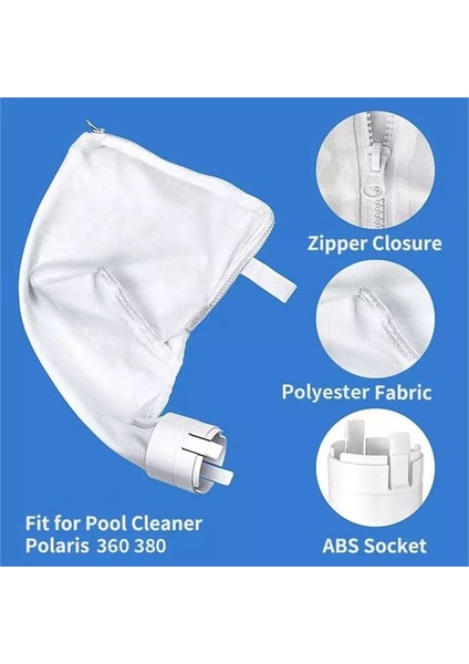 Havuz Yedek Filtre Çantaları Polaris Için Havuz Vakum Torbaları 360 380 (Yurt Dışından) fiyatları