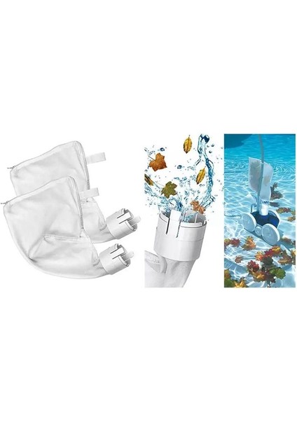 Havuz Yedek Filtre Çantaları Polaris Için Havuz Vakum Torbaları 360 380 (Yurt Dışından) modelleri