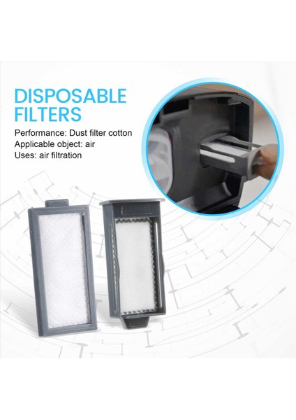 Philips Respironics Için 5set Dreamstation 2 Cpap Yeniden Kullanılabilir Polen Filtresi ve Tek Kullanımlık Ultra Ince Filtreler (Yurt Dışından) indirimleri