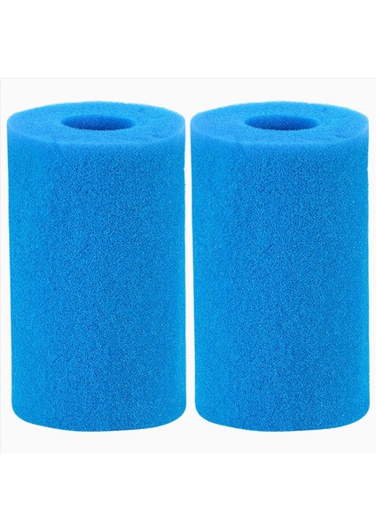 Tip B Yıkanabilir Havuz Sünger Filtresi Tex Tip B (2 Adet) ile Uyumlu Için Yeniden Kullanılabilir Yüzme Kartuşu Köpük Filtresi (2 Adet) (Yurt Dışından) fiyatları