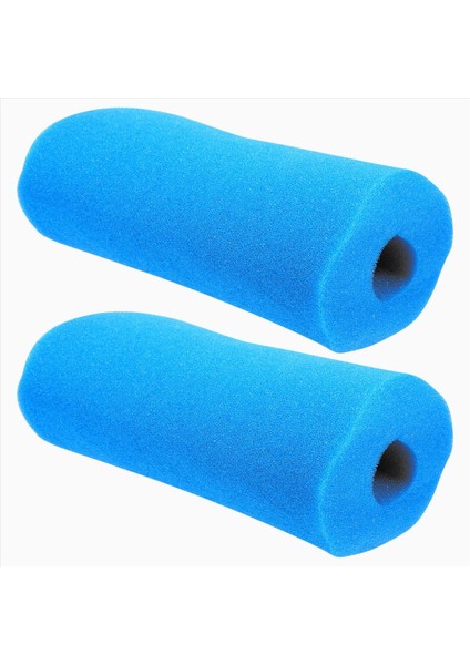 Tip B Yıkanabilir Havuz Sünger Filtresi Tex Tip B (2 Adet) ile Uyumlu Için Yeniden Kullanılabilir Yüzme Kartuşu Köpük Filtresi (2 Adet) (Yurt Dışından) fırsatları