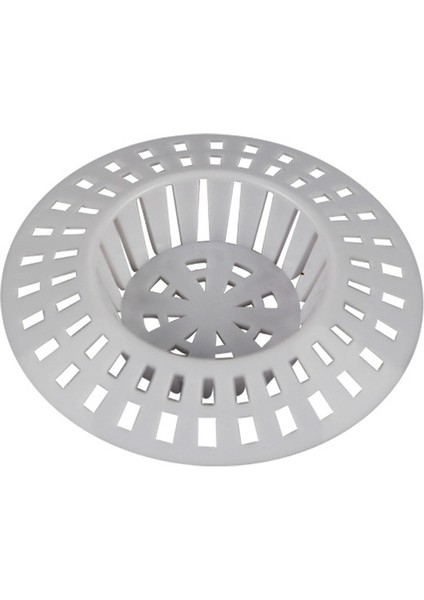 5pcs Saç Filtresi Ara Ara Çıkarma Beyaz Bloke Beyaz Plastik Izgara Tahliye Deliği Filtresi Beyaz (Yurt Dışından) fiyatları