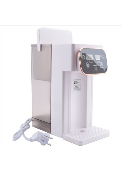 3l Içmeye Hazır Taşınabilir Su Dağıtıcı Masaüstü 12 Aşamalı Filtre Ab Fişi ile Sıcaklık Kontrollü Su Dağıtıcısı (Yurt Dışından)