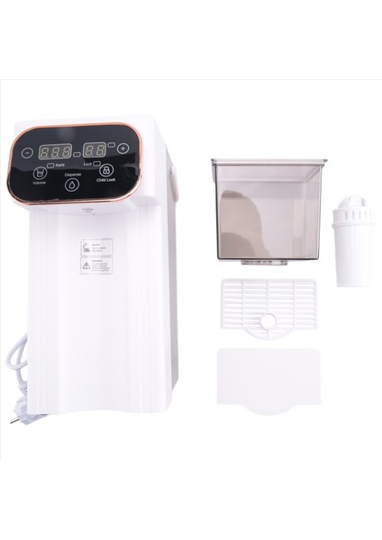 3l Içmeye Hazır Taşınabilir Su Dağıtıcı Masaüstü 12 Aşamalı Filtre Ab Fişi ile Sıcaklık Kontrollü Su Dağıtıcısı (Yurt Dışından) fiyatları