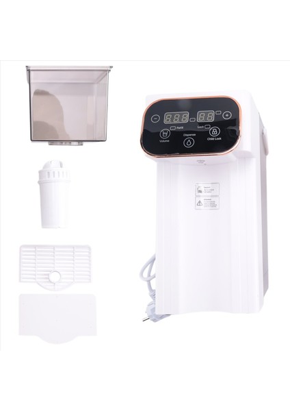 3l Içmeye Hazır Taşınabilir Su Dağıtıcı Masaüstü 12 Aşamalı Filtre Ab Fişi ile Sıcaklık Kontrollü Su Dağıtıcısı (Yurt Dışından) modelleri