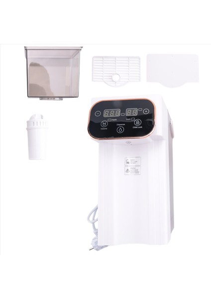 3l Içmeye Hazır Taşınabilir Su Dağıtıcı Masaüstü 12 Aşamalı Filtre Ab Fişi ile Sıcaklık Kontrollü Su Dağıtıcısı (Yurt Dışından) fırsatları