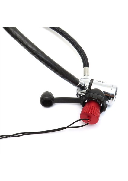 2x Tüplü Dalış Dişli Toz Kapağı Fiş Kapağı Din 5/8-14NPS Toz Kapak Tank Valfi Uç Kapak Aksesuar Parçası Kırmızı (Yurt Dışından) modelleri