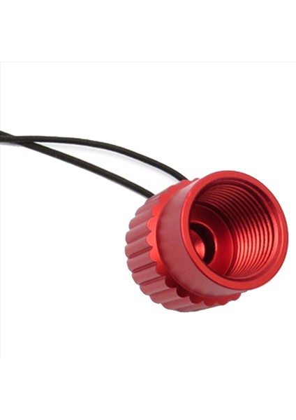 2x Tüplü Dalış Dişli Toz Kapağı Fiş Kapağı Din 5/8-14NPS Toz Kapak Tank Valfi Uç Kapak Aksesuar Parçası Kırmızı (Yurt Dışından) fırsatları