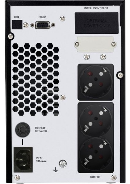 Newtech Eco X9 1kva 5-15DK LCD 2X12V/7AH 1f/1f Online Ups TSK10248 fiyatları