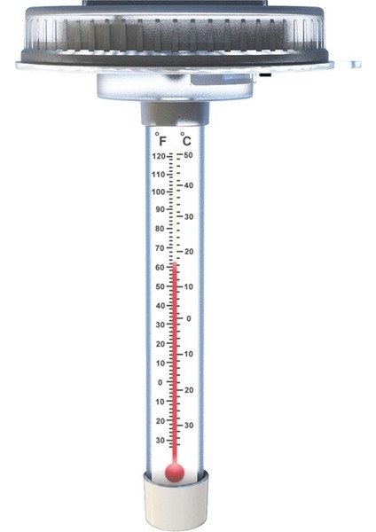 Havuz Termometresi Güneş Havuzu Termometresi Yüzer Geceleri LED Yüzme Havuzu Termometresi Yüzen Buz Banyosu Termometresi (Yurt Dışından)