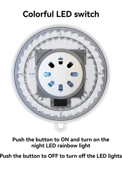 Havuz Termometresi Güneş Havuzu Termometresi Yüzer Geceleri LED Yüzme Havuzu Termometresi Yüzen Buz Banyosu Termometresi (Yurt Dışından) modelleri