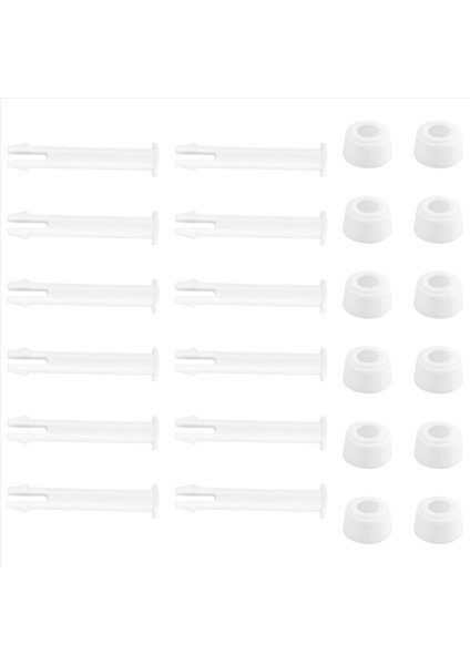 36 Pcs Plastik Havuz Pimleri ve 36 Pc Kauçuk Contalar Zemin Yuvarlak Çerçeve Havuz Parçaları 28270-28273 (2 36IN) (Yurt Dışından) modelleri