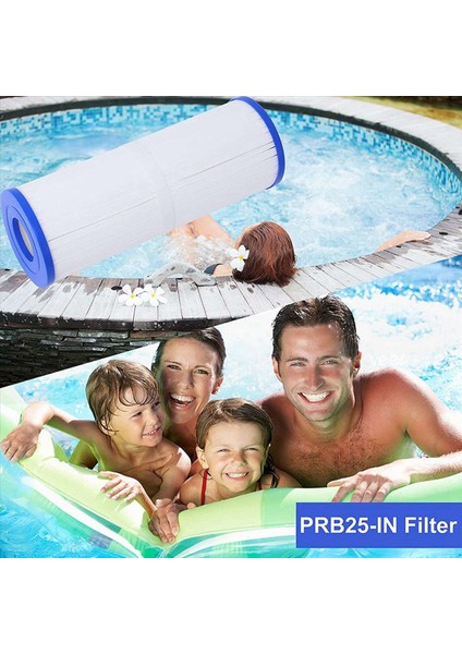 PRB50-IN Unicel C-4950 Guardian Için 4x Spa Filtresi 413-212-02 Fılbur FC-2390 Whirlpool J200 Serie Sıcak Küvet Filtresi (Yurt Dışından) fiyatları