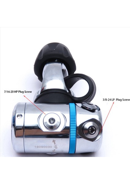 6x Tüplü Dalış 1 Aşamalı Regülatör Lp Düşük Basınçlı Port Tap Scuba Dalış Değiştirme Parçası (Yurt Dışından) modelleri