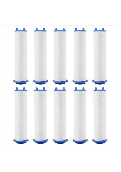 10PCS Turbo Fan Duş Kafası Filtreler-Pervane Tahrikli El Duş Başlığı Için Kullanılan Basınç-Duş Başlığı (Yurt Dışından)