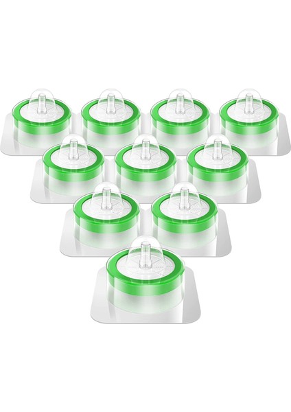 Steril Şırınga Filtresi Pes 10 Paket 0 22UM Gözenek Boyutu 33MM Membran Çapı Hidrofilik Filtrasyon Verim (Yurt Dışından)