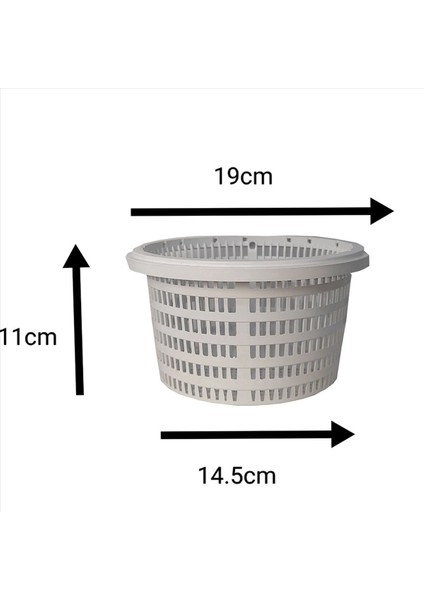 4x Yüzme Havuzu Skimmers Sepetler Havuz Pompalar Göletler Sepet Yüzme Havuzu Temizlik Aracı Aksesuarları (Yurt Dışından) fırsatları
