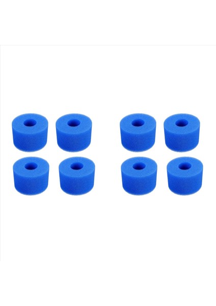 Intex S1 Yeniden Kullanılabilir Yıkanabilir Köpük Filtresi Yüzme Aksesuarları Için 8 Pack Köpük Filtresi (Yurt Dışından)