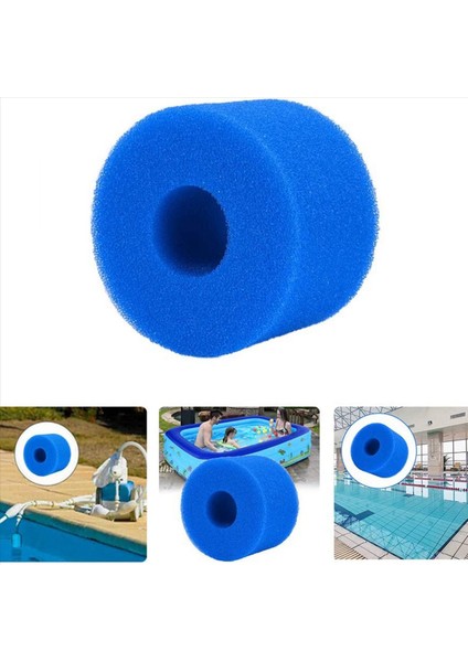 Intex S1 Yeniden Kullanılabilir Yıkanabilir Köpük Filtresi Yüzme Aksesuarları Için 8 Pack Köpük Filtresi (Yurt Dışından) fiyatları