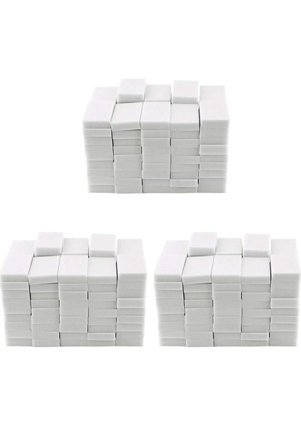 Sihirli Temizlik Süngerleri Silgi Ev Sünger Silgi Temizleyici Köpük Temizleme (150 Paket) (Yurt Dışından)